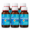 Gaviscon Liquid Original Aniseed 150ml (6 Pack) Gaviscon