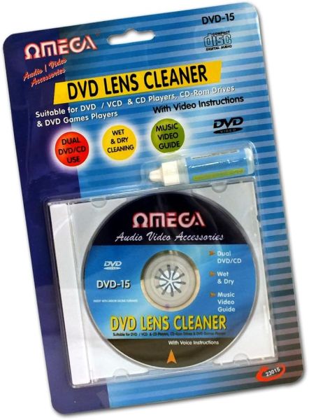 DVD Lens Cleaner Omega