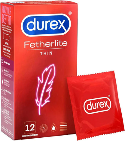 Durex Condoms 12's x 12 Packs by Durex