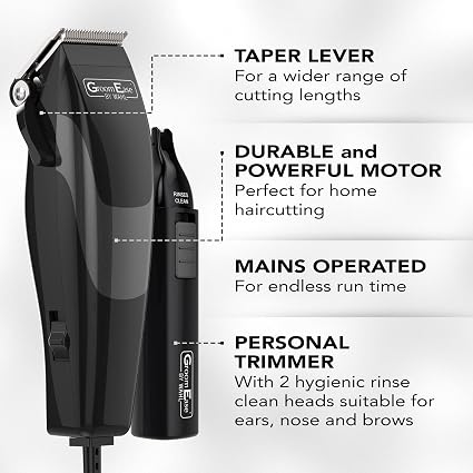 Wahl 18pc Groom Ease Hair Trimmer Kit 79449-317 WAHL