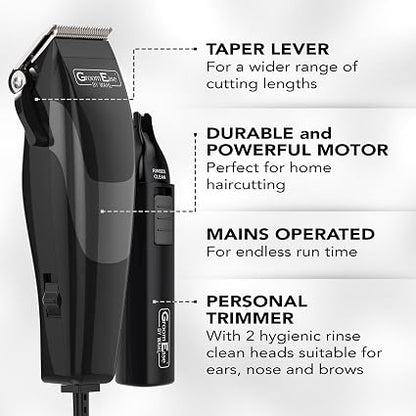 Wahl 18pc Groom Ease Hair Trimmer Kit 79449-317 WAHL