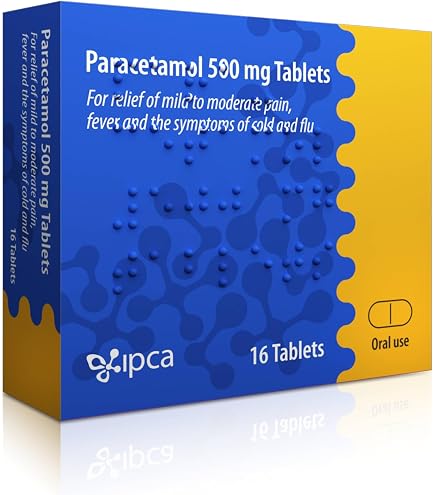 Paracetamol Tablets Boxes 500mg (16's X 16 Pack) Paracetamol