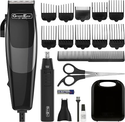 Wahl 18pc Groom Ease Hair Trimmer Kit 79449-317 WAHL