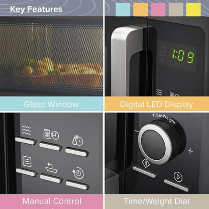 Quest Digital Microwave 23L RRP: £121.00 Quest