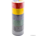 2" Gaffer Duct Tape 10 Mtr (6 Rolls in 1 PK) by Marksman