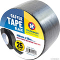 2"Gaffer Tape Black 48mm x 25mtrs (1) by Marksman