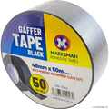 2" Gaffer Cloth Tape - Black (48mm X 50 Mtr)