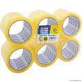 2" Clear Tape  66 mtrs (Pack of 6).
