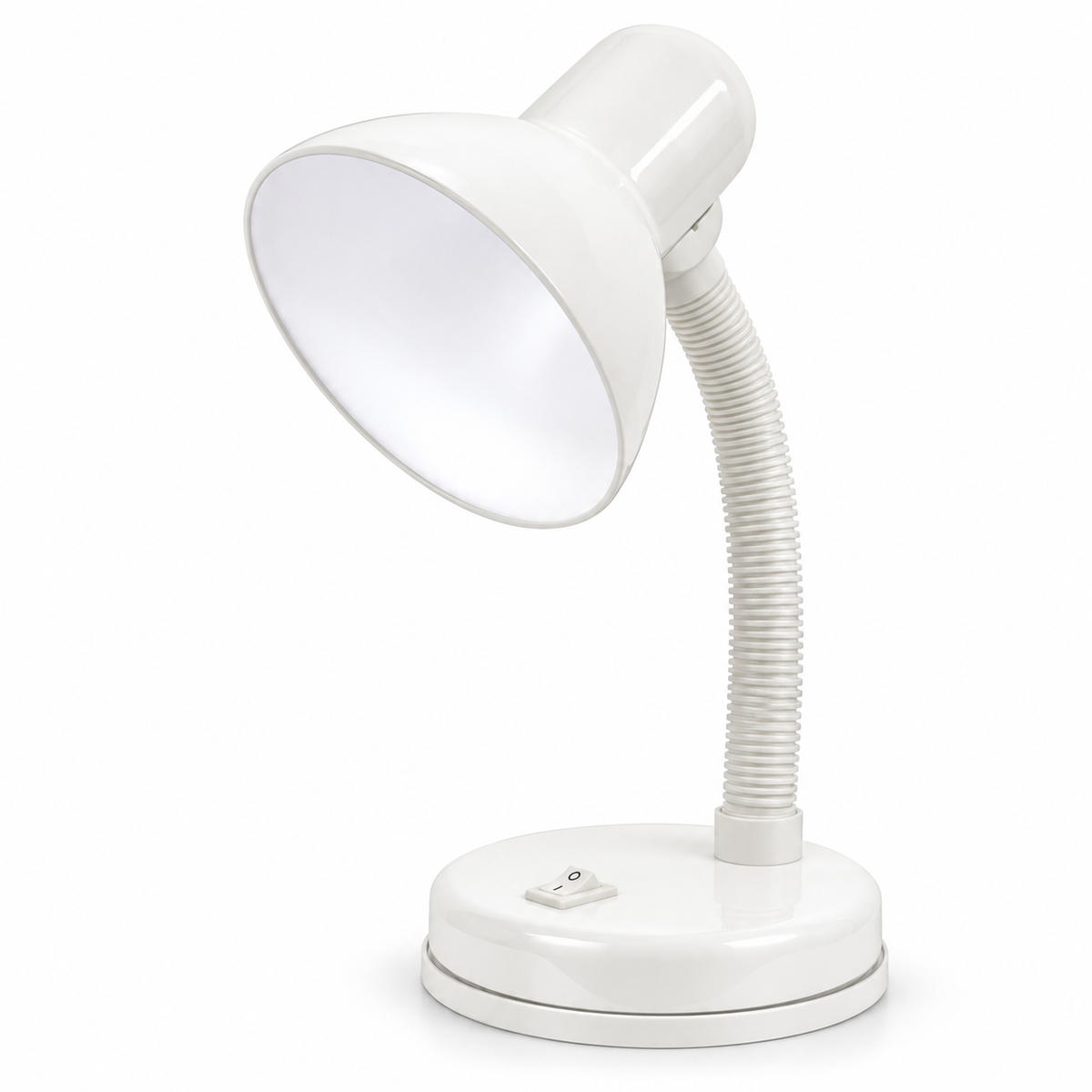HomeLife 35w 'Classic' Flexi Desk Lamp - Assorted Colours Swing Arm