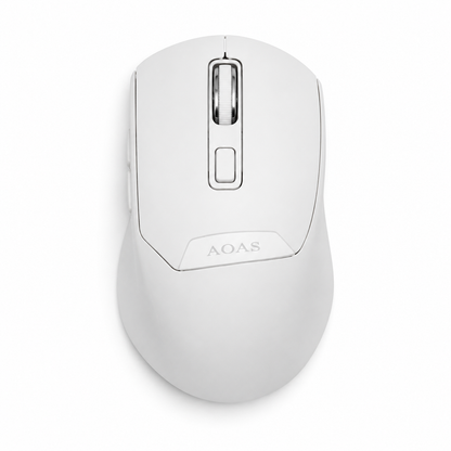 Usb Wireless PC Mouse USB or Bluetooth Connection + USB to USB-C Adaptor AOAS