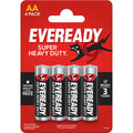 Eveready AA Super Heavy Duty Batteries (Pack of 4) by EVEREADY