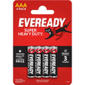 Eveready AAA Super Heavy Duty Batteries (Pack of 4) by EVEREADY
