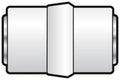 Coaxial female plug (pack of 100). by Eurosonic