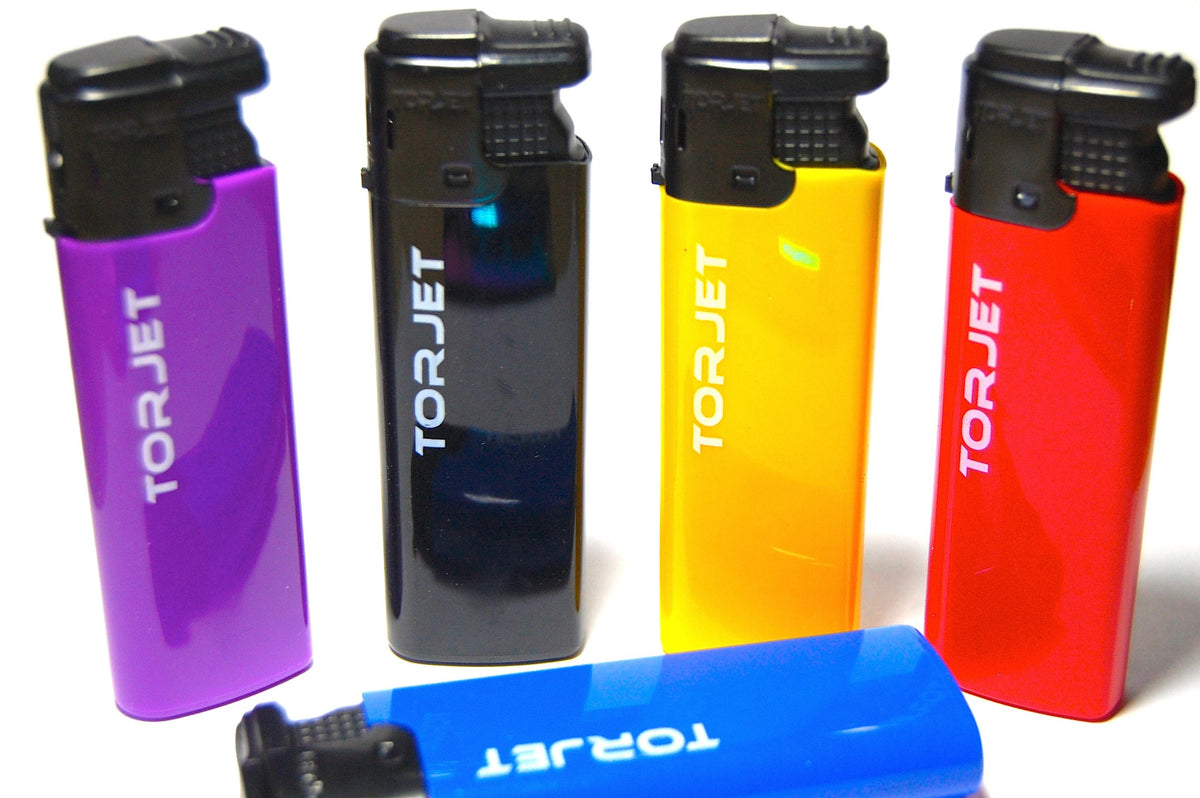WINDPROOF LIGHTERS JET FLAME (25 Pack) Torjet