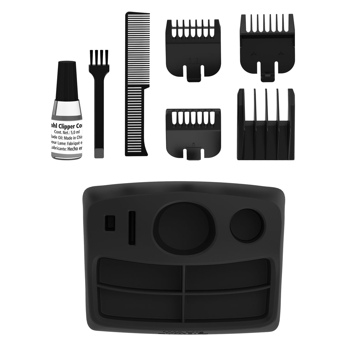WAHL Men Hair Trimmer Kit GroomEase Rechargeable Cordless Grooming Kit - 9685-517 WAHL