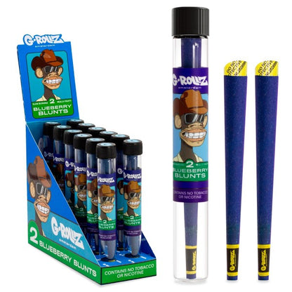 G-ROLLZ Terpene Blunt Cones (12 Pack) G-Rollz