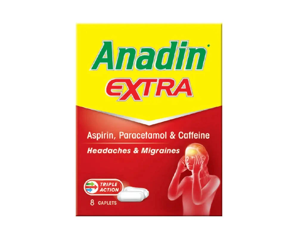 Anadin Extra Tablets (8 Tab X Pack of 12) by Anadin