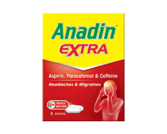 Anadin Extra Tablets (8 Tab X Pack of 12) by Anadin