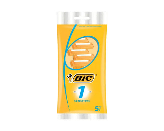 BIC Classic Single Blade Disposable Razors (5 Raz X 1 Pk) by Bic