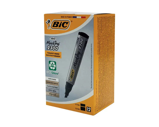Bic Marking 2300 Permanent Marker 12 by Bic