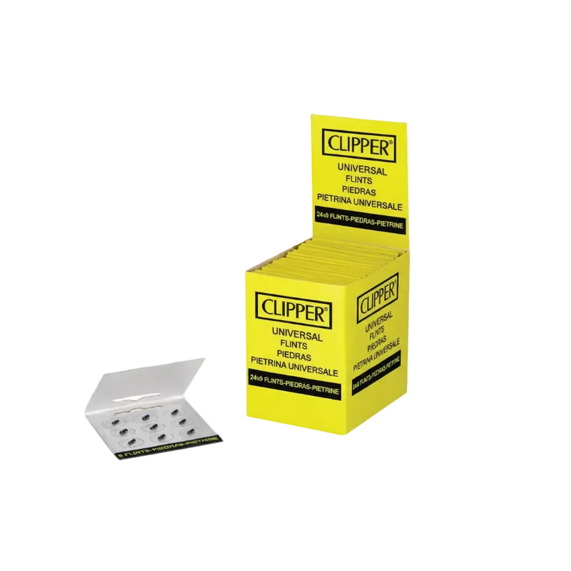 Clipper Lighter Universal Flints (24 X 9) by Clipper