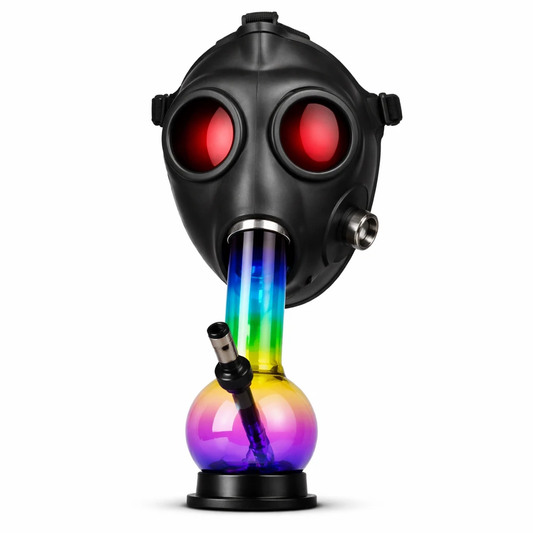 Acrylic Plastic Mask Bong (1) by Acrylic