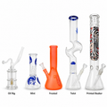 Bongs - Glass - Assorted Designs - 12/13/19/20/30/44/45cm (Approx) Glass