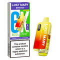 Lost Mary BM6000 Prefilled Vape Pod Kit Pk of 5 Lost Mary