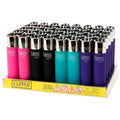 Clipper Flint Soft Touch Assorted Lighter Child Resistant 48 Pack by Clipper