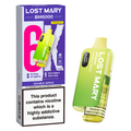 Lost Mary BM6000 Prefilled Vape Pod Kit Pk of 5 Lost Mary