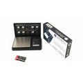 Digital Pocket Scale SB-100 by Scalability, 100 g max, 0.01 g accuracy, with box and two batteries