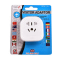 Tourist Travel Adaptor From Europe, Asia & USA To UK 20 pcs by Power Plus