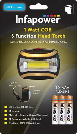 Torch Head CREE LED 1W - Infapower F045