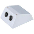 2 Way Surface Coaxial TV Twin Outlet (1)
