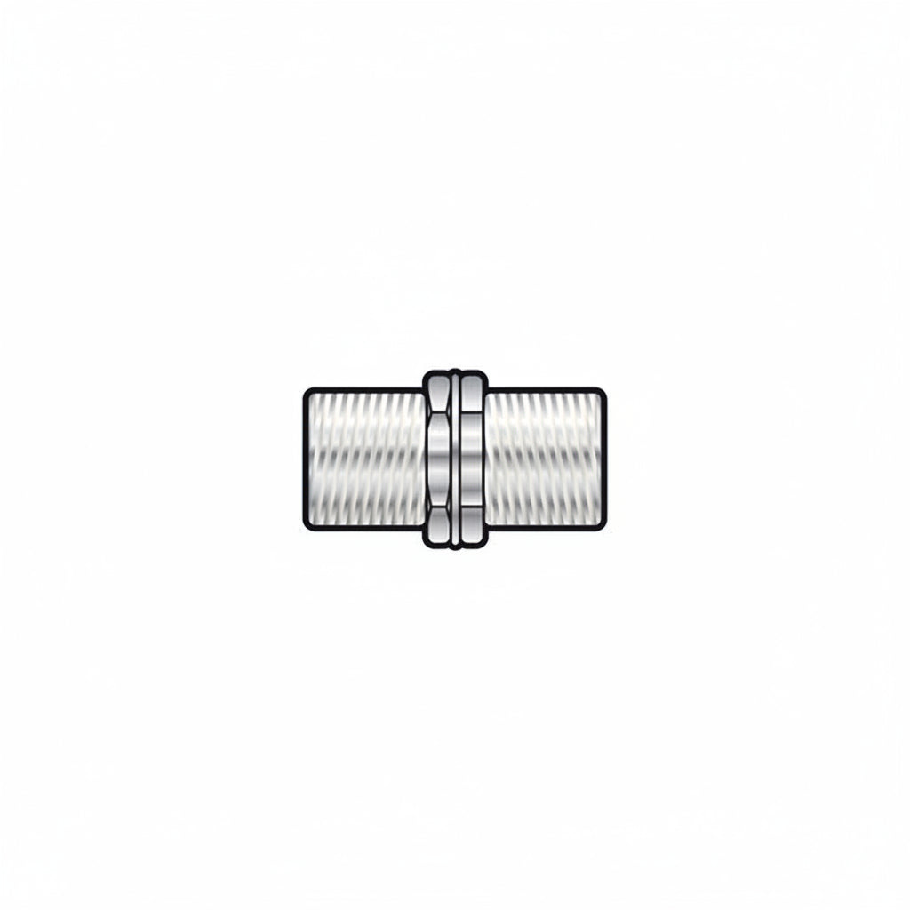 F COUPLER SOCKET TO SOCKET Pk 10 by AV LINK