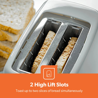 Geepas -Slice Bread Toaster With 6 Level Browning GBT36550 Geepas
