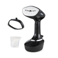 Geepas Garment Steamer 1500W Vertical Black Handheld 400ml GGS25040UK Audiotech Systems LTD T/A 121 Wholesale