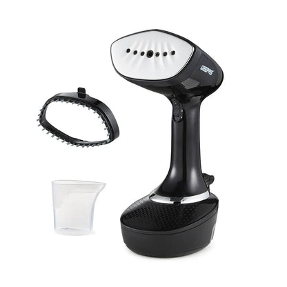 Geepas Garment Steamer 1500W Vertical Black Handheld 400ml GGS25040UK Audiotech Systems LTD T/A 121 Wholesale