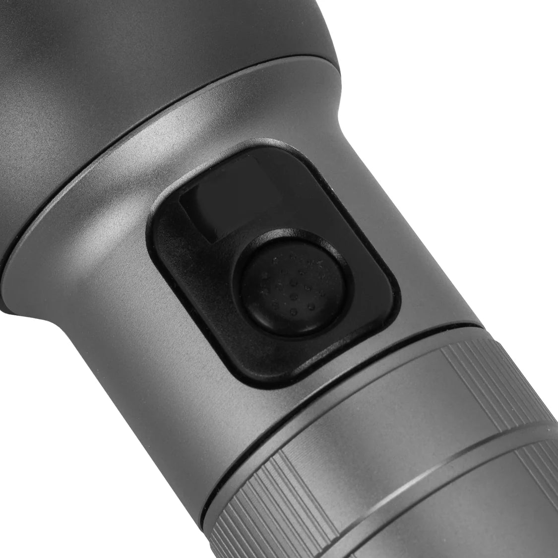 Torch Rechargeable Zoomable Long Range - 60W LED Flashlight 3000 Lumen Super Bright Powerful 5000mAh Battery GFL3874Z Geepas
