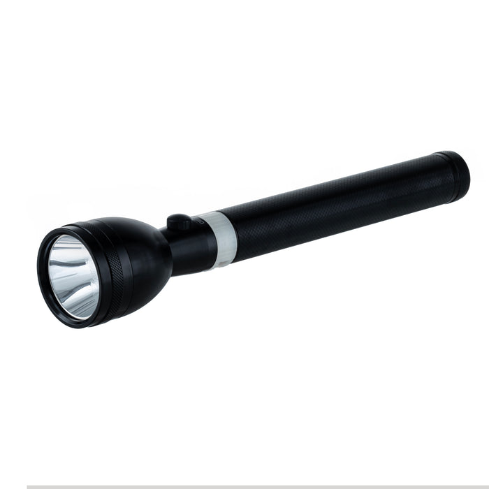 Torch Rechargeable LED - 5000mAh Super Bright Rechargeable LED Torch Flashlight GFL51103UK Geepas