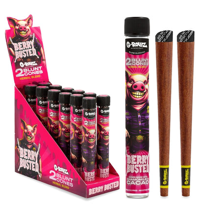 G-ROLLZ Terpene Blunt Cones (12 Pack) G-Rollz