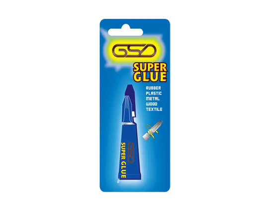 GSD Super glue 3Gm Tube (24 in a box) GSD