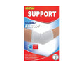 GSD Support Bands elbow brace, white knit wrap, 12 packs in box