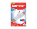 GSD Support Bands hand and wrist wrap, white knit, 12-pack