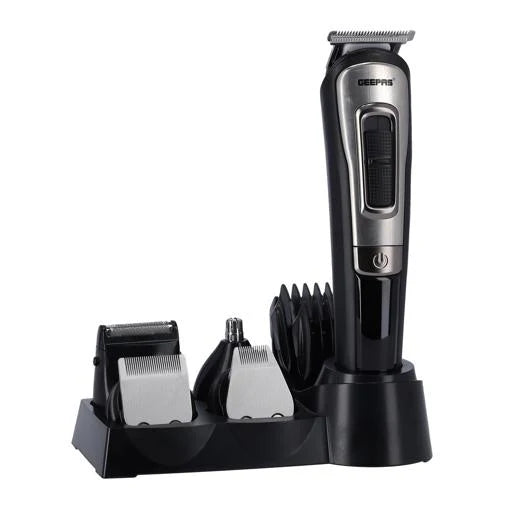 Geepas GTR58300UK Rechargeable Trimmer 11 in 1 Geepas
