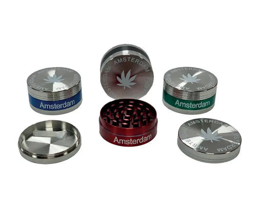 3 PART SHARK TEETH MAGNETIC METAL GRINDER by Unbranded