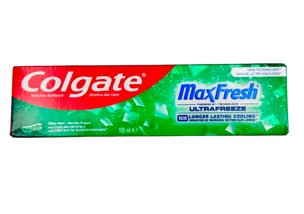 COLGATE TOOTHPASTE MAX FRESH 100ML 1×12 by Colgate