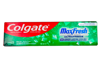COLGATE TOOTHPASTE MAX FRESH 100ML 1×12 by Colgate