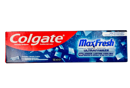 COLGATE TOOTHPASTE MAX FRESH 100ML 1×12 by Colgate