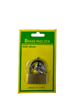40mm Shackle Protected Pad-Lock (4 Keys) by Unbranded